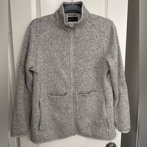 Grey Figs Fleece Jacket 🩶